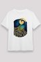 Bird White Unisex T-Shirt T-Shirt