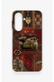 Samsung A27 Compatible Bozkurt and Atatürk Patterned Silicone Case - 2