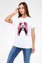Panda White Unisex T-Shirt T-Shirt - 3