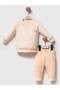 2-Piece Printed 3-12 Month Set - Powder