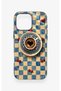 iPhone 16 Pro Max Compatible Heart Coffee Pattern Silicone Case - 2