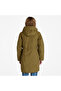 Waterproof Parka Women's Dark Green Coat - 5