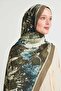Abstre Pattern Liva Modal Shawl - 2
