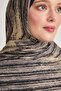 Liner Desen Liva Modal Crochet Shawl - 3
