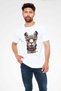 Lama White Unisex T-Shirt T-Shirt - 2