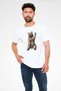 Bear White Unisex T-Shirt T-Shirt - 2