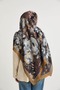 Akis Desen Liva Modal Crochet Shawl - 2
