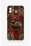 Samsung A04 Compatible Bozkurt and Atatürk Patterned Silicone Case - 2