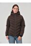 Women's coat hooded women's puffer coat - 6