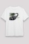 Elephant White Unisex T-Shirt T-Shirt