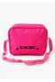 2-Piece Girls' School Bag Set - Embossed Plush Detailed Elementary School Backpack and Crossbody Lunch Bag - 7