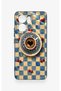 Oppo Reno 13F Compatible Heart Coffee Pattern Silicone Case - 3