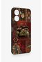 Vivo Y16 Compatible Bozkurt and Atatürk Patterned Silicone Case - 3