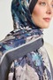 Akis Desen Liva Modal Crochet Shawl - 5