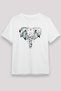 Elephant White Unisex T-Shirt T-Shirt