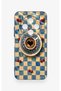 Tecno Spark 30C Compatible Heart Coffee Pattern Silicone Case - 2