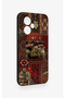 Honor 400 Compatible Bozkurt and Atatürk Patterned Silicone Case - 3