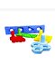 Educational Geometric Shapes with Screws 15+ Pieces Visual Memory Enhancer Montessori Toy - 6