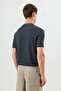 Cotton Buttoned Collar T-Shirt - 5