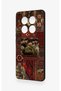 Redmi Note 14 Pro 5g Compatible Bozkurt and Ataturk Patterned Silicone Case - 4