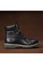 Premium 6 Inch Lace up Waterp Men's Black Boots - 6