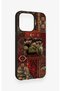 iPhone 13 Pro Compatible Bozkurt and Atatürk Patterned Silicone Case - 3