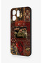 Oppo Reno 14F Compatible Bozkurt and Ataturk Patterned Silicone Case - 4