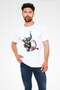Elephant White Unisex T-Shirt T-Shirt - 2