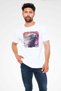 Horse White Unisex T-Shirt T-Shirt - 2