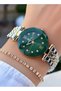 New Season Green Dial Women's Wristwatch – |   Bracelet with Gift |   2 Years Warranty - 2