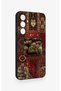 Samsung S23Fe Compatible Bozkurt and Atatürk Patterned Silicone Case - 3