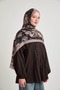 Akis Desen Liva Modal Crochet Shawl - 3