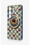 Samsung S26 Ultra Compatible Heart Coffee Pattern Silicone Case - 4