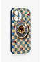 Honor 600 Compatible Heart Coffee Pattern Silicone Case - 3