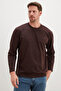 Printed crew neck sweatshirt - 5