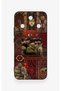 Honor Magic 8 Lite Compatible Bozkurt and Ataturk Patterned Silicone Case - 2