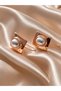 Women's Rose Pearl Earrings