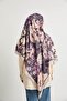 Akis Desen Liva Modal Crochet Shawl - 2