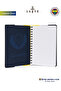 License-Protected New Season A5 Notebook with Labyrinth Figures 80 Yp. - 2