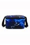Blue Wolf Patterned Boys' 3-Piece School Bag Set - Primary School Backpack + Lunch Bag + Pencil Case - 5