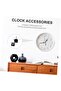 2pcs Silent Quartz Clock Movements DIY Home Clock Mechanism Kit Precise Sweep Hands - 5