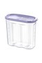 Çetiner Group ®   2-Lid Food Storage Container with Scale for Dry Food - 1.7 Liters - Sa935