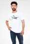 Grasshopper Unisex Printed White T-Shirt - Tshirt - 2