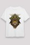 Tiger White Unisex T-Shirt T-Shirt