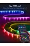 شريط إضاءة LED ذكي RGBIC بطول 5 أمتار، إضاءة ذكية لغرف النوم - 7