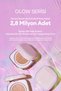 Moisturizing Cushion with a Radiant Finish Glow Cushion Luminous Cover Spf50+ Pa+++ No.21 - 3