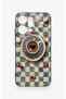 Oppo Reno 14 Compatible Heart Coffee Pattern Silicone Case - 2