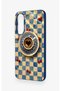 Samsung A27 Compatible Heart Coffee Patterned Silicone Case - 4
