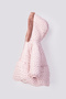 Winter Hooded Furry Leopard Patterned Girl's Coat - 3