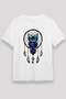 Owl White Unisex T-Shirt T-Shirt